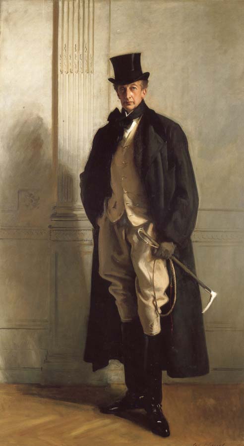 John Singer Sargent Lord Ribblesdale